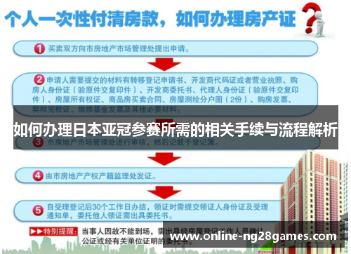 如何办理日本亚冠参赛所需的相关手续与流程解析