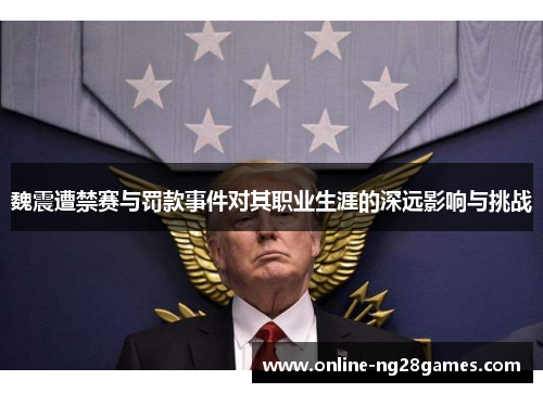 魏震遭禁赛与罚款事件对其职业生涯的深远影响与挑战